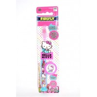 Disney Firefly- Hello Kitty Travel Kit Toothbrush with Cap, 1 Count